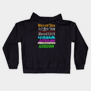 The more fonts Kids Hoodie